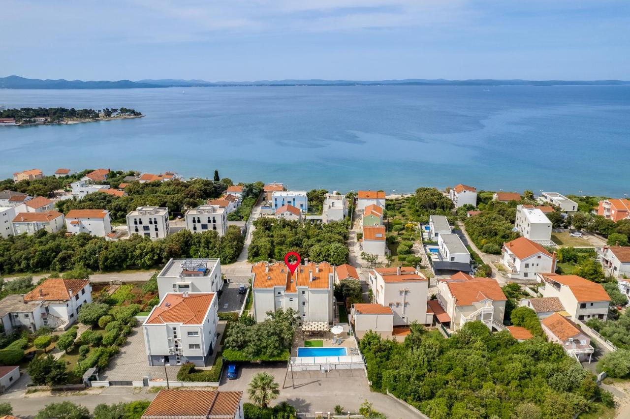 Villa Mirela Petrcane Exterior photo